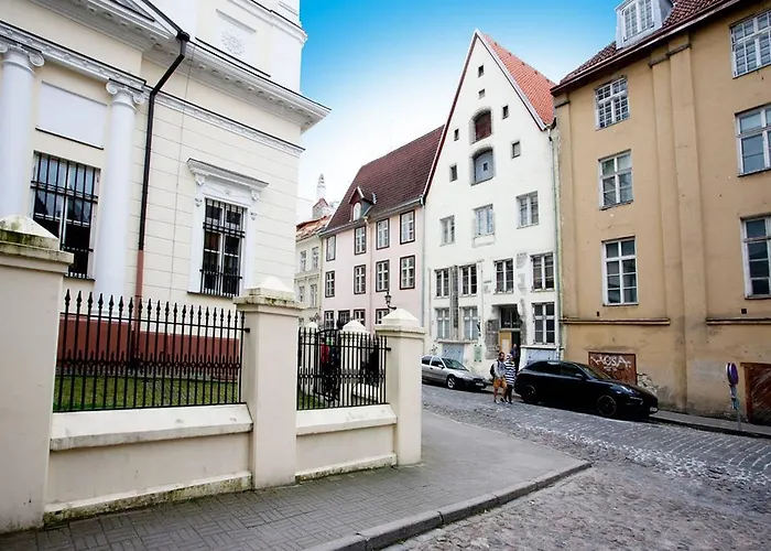 Tallinnhousing Old Town Homes - 1 Bdr In Vene شقة تالين